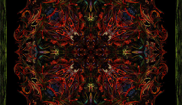 Into the abyss scarf