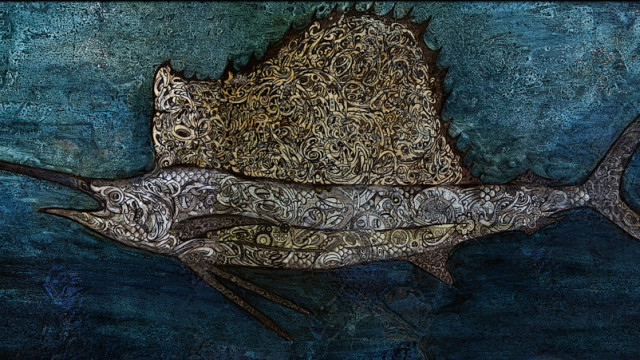 Biomechanical Sailfish